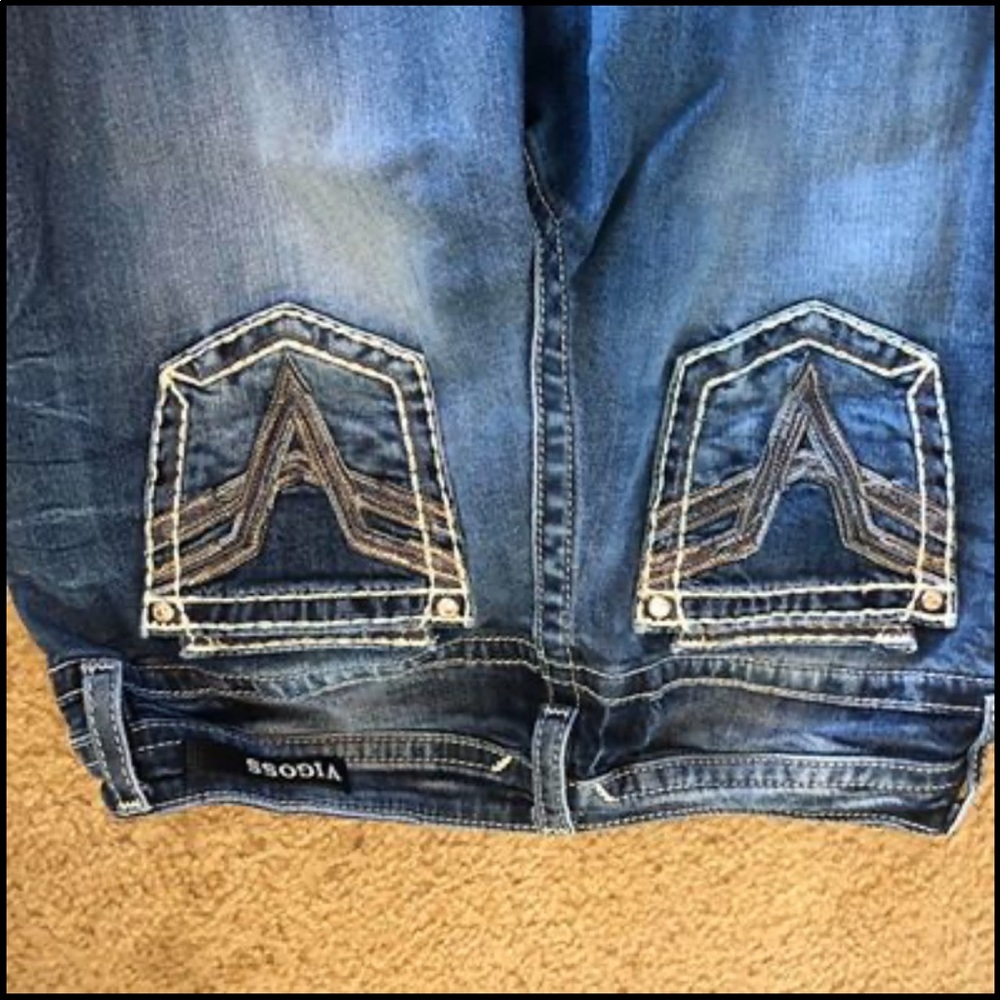 Maurices vigoss skinny jeans